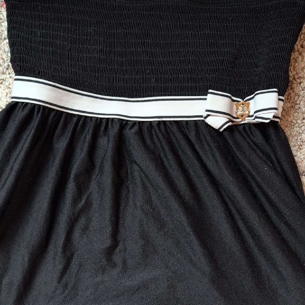 Juicy Couture Black Swim Coverup